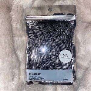 Forever 21 heart shape tights size M/L